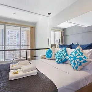  Apartamento Easy Star - Lindo Duplex De Alto Padrão Próximo A Berrini - Aa01h Brasil