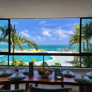 Apartamento Sonho De Pe Na Areia Brasil